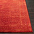 Cyrus Vintage Traditional Red Rug