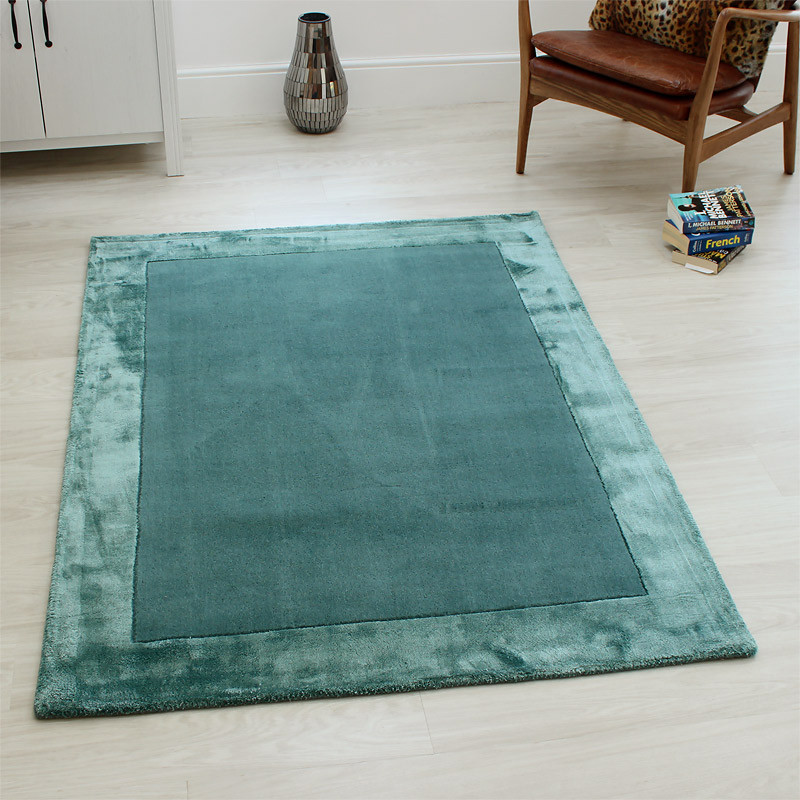 Ascot Rug Aqua Blue