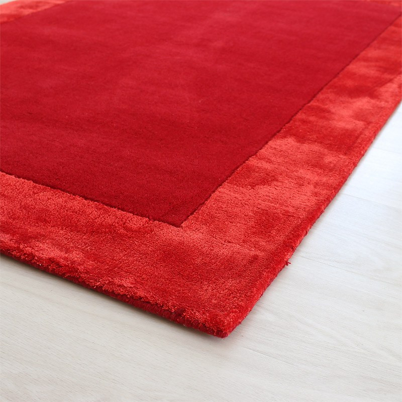 Ascot Rug Red