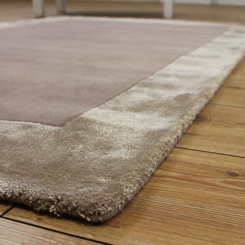 Ascot Wool Rug Sand