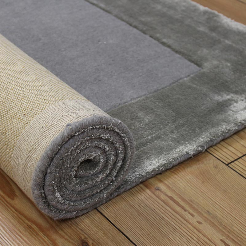 Ascot Rug Silver