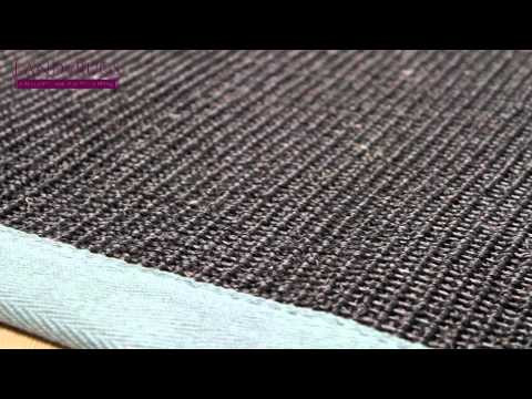 Sisal Rug Grey Border
