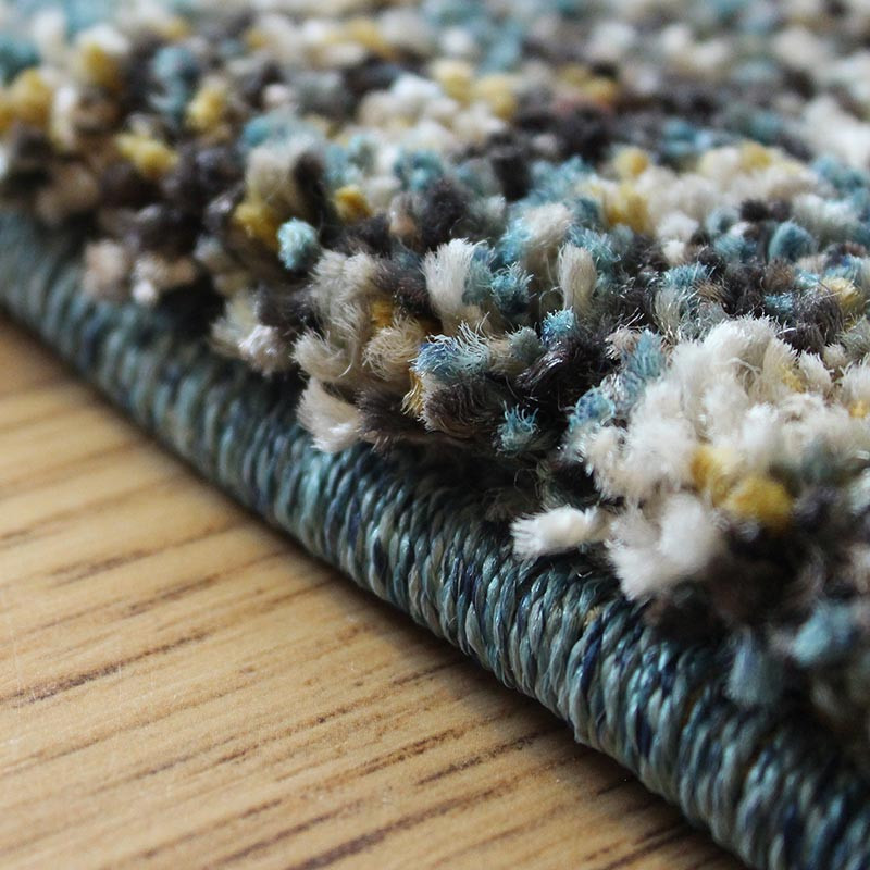 Stripe Rug Teal Mehari