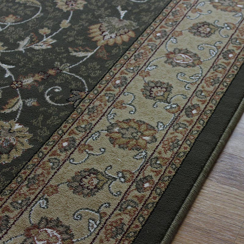Noble Classic Green Rug 491A