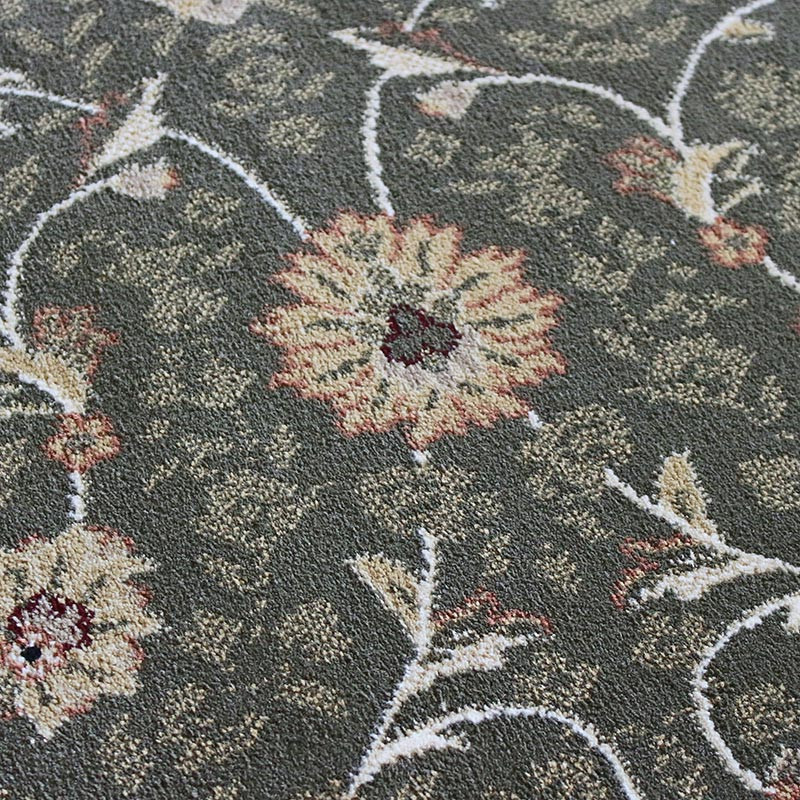Noble Classic Green Rug 491A
