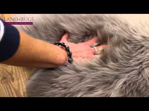 Woolmark Sheepskin Rug Mink