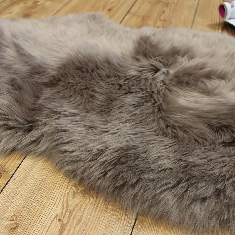 Woolmark Sheepskin Rug Mink