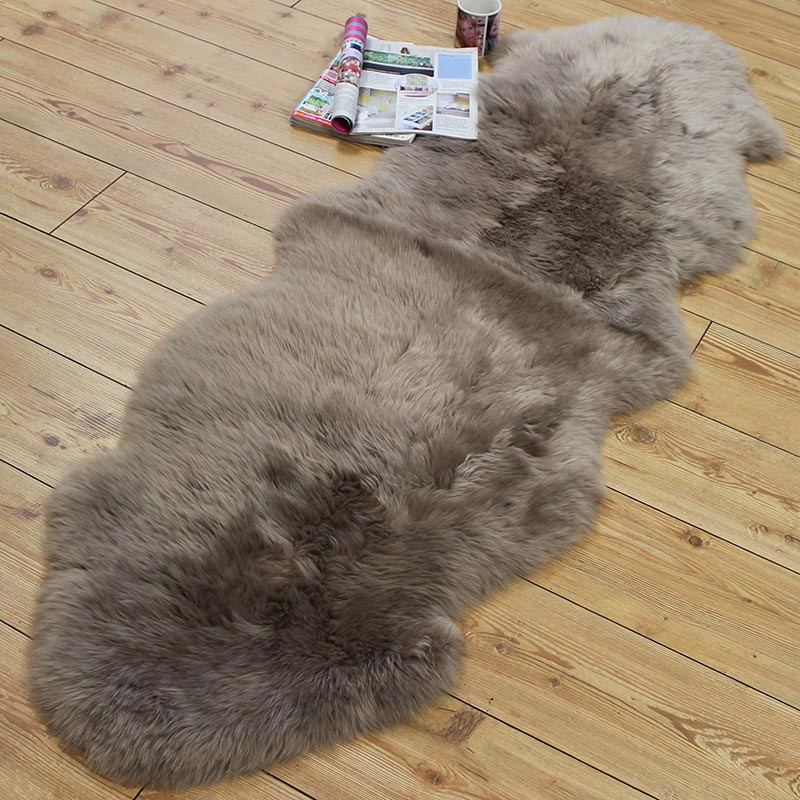 Woolmark Sheepskin Rug Mink
