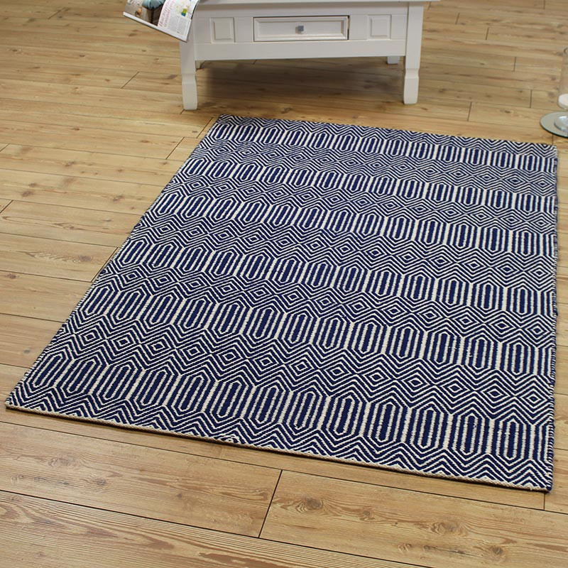Sloan Rug Blue