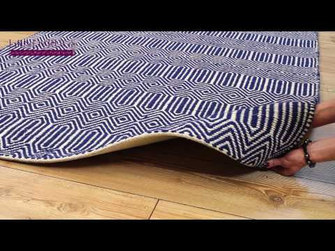Sloan Rug Blue