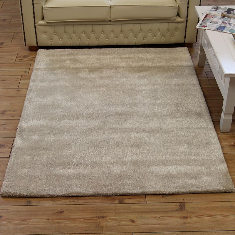 Aran Rug Sand Colour