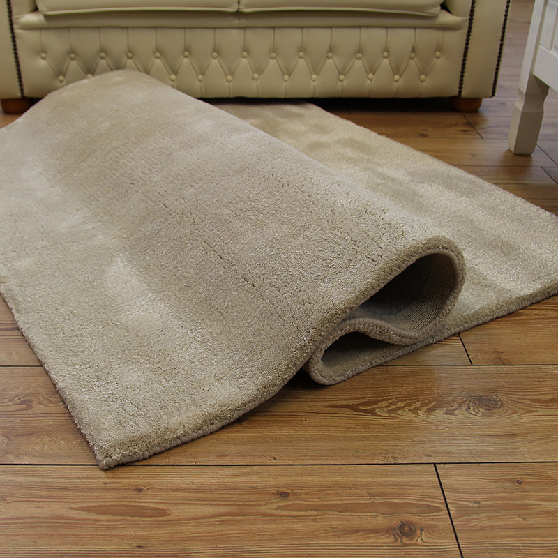 Aran Rug Sand Colour