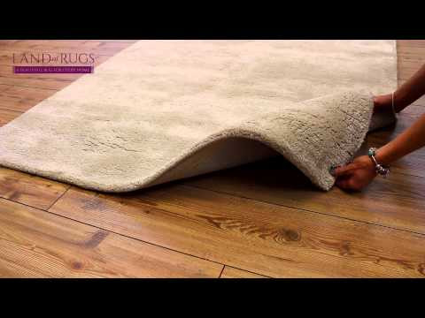 Aran Rug Sand Colour