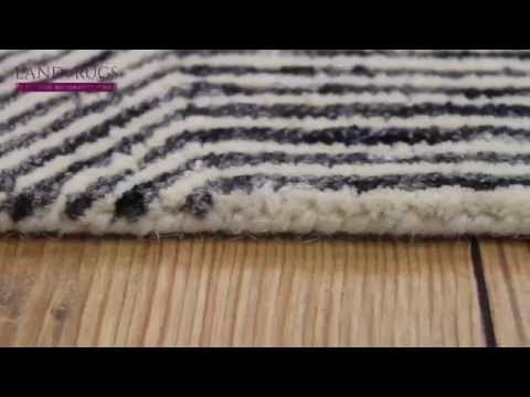Black White Camden Rugs