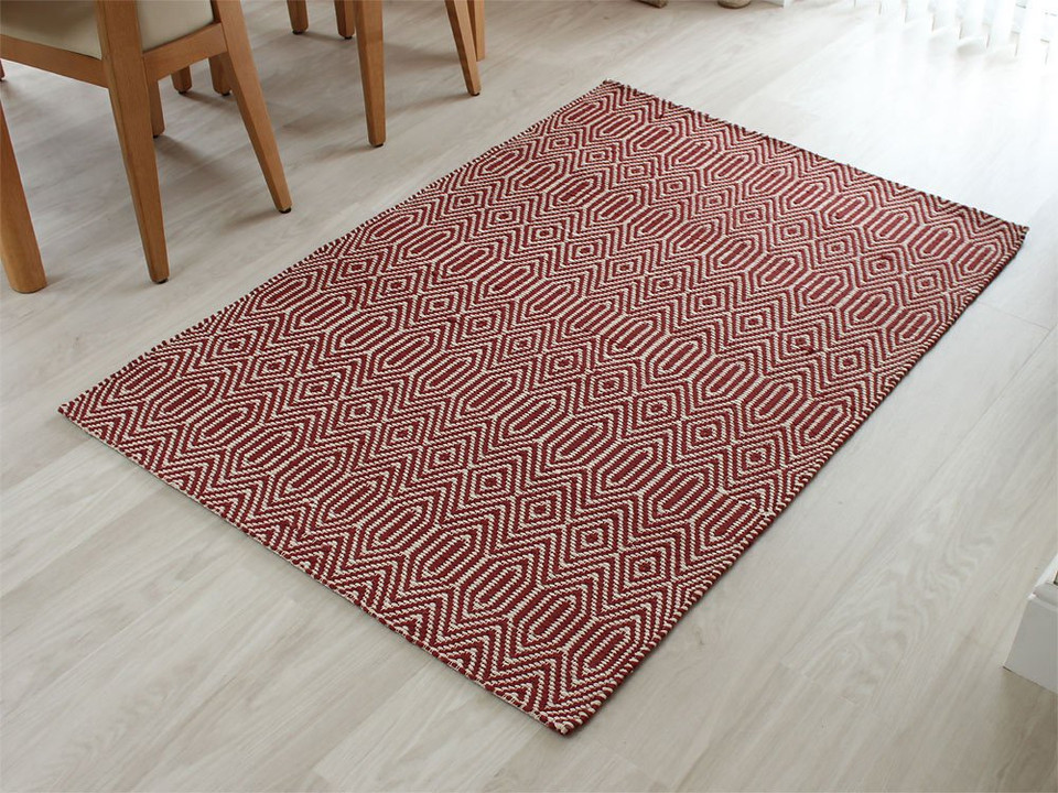 Sloan Rug Marsala Colour