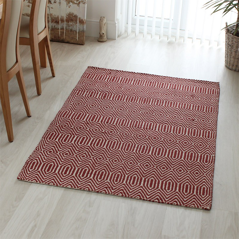Sloan Rug Marsala Colour