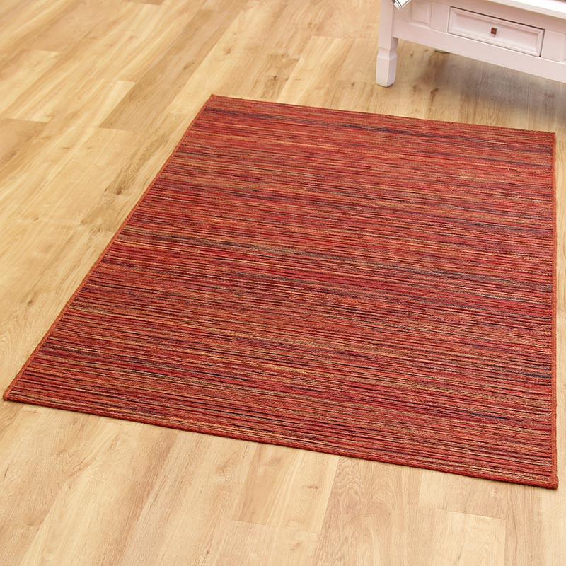 Brighton Rug Sunset Rust