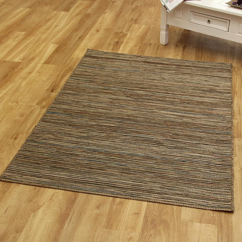 Brighton Rug Barley Blue