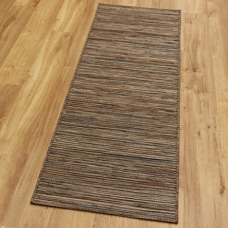 Brighton Rug Barley Blue
