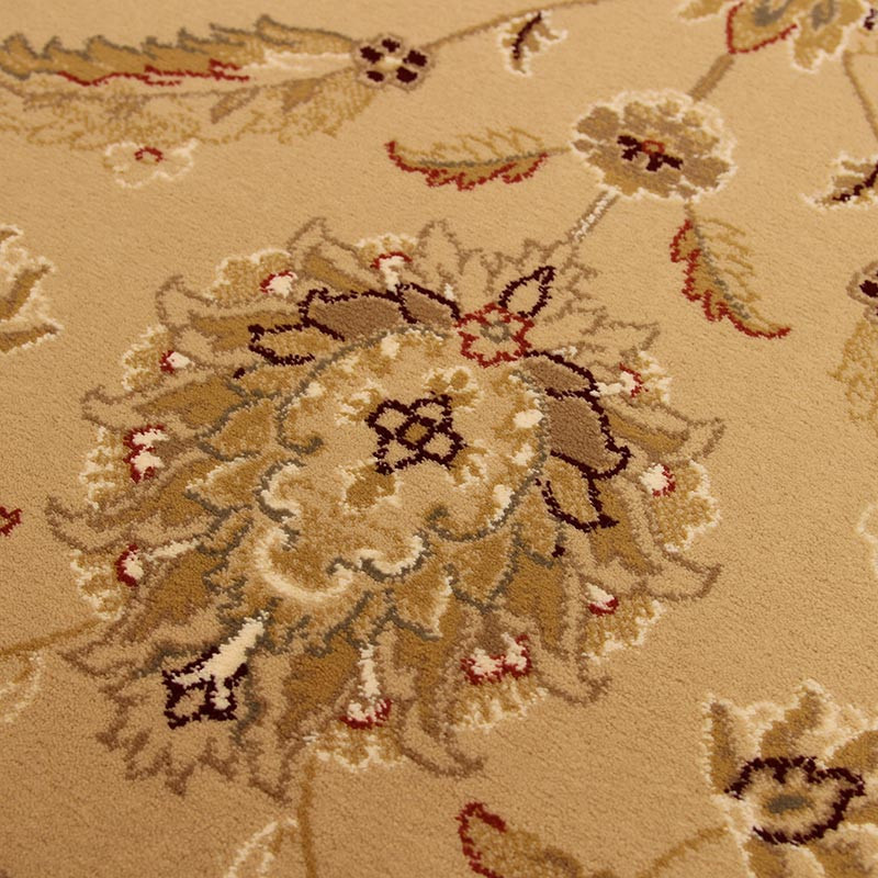 Noble Art Rug Beige Burgundy