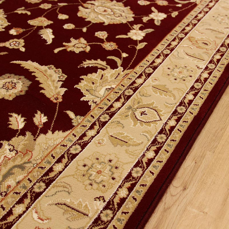 Noble Art Rug Burgundy