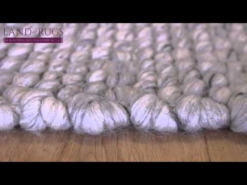 Savannah Chunky Grey Rug