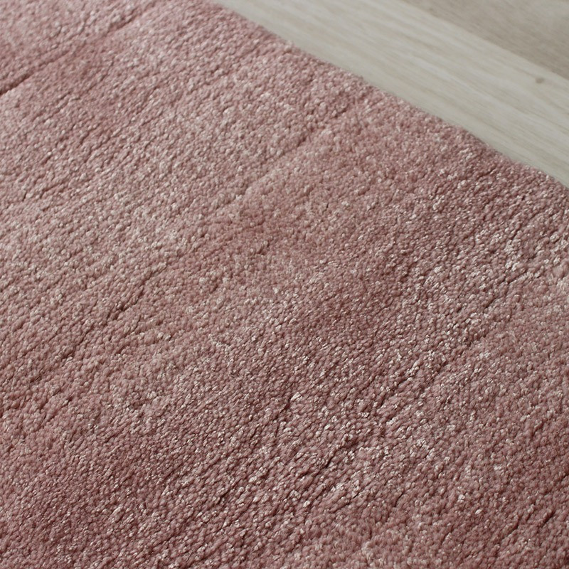 Aran Rug Rose Pink