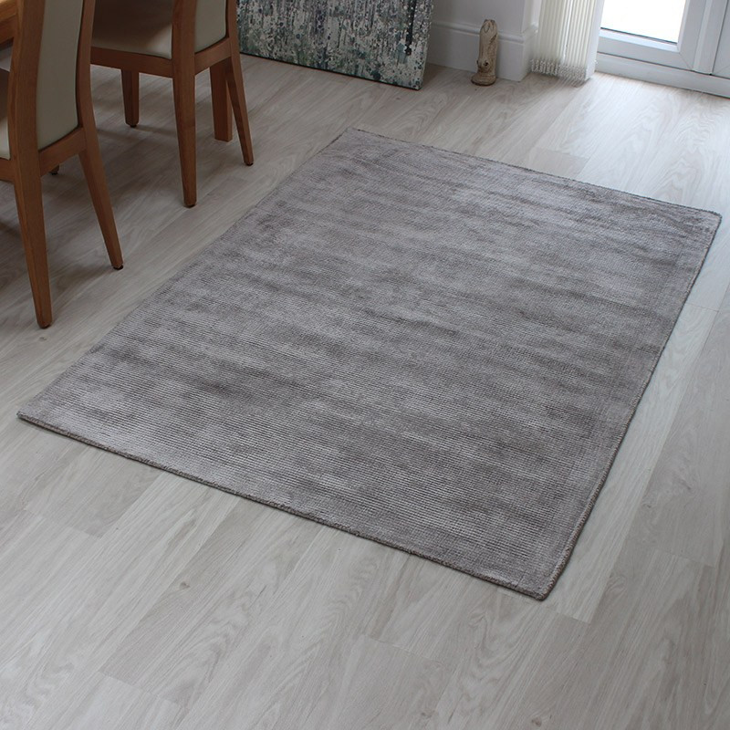 Reko Rug Silver