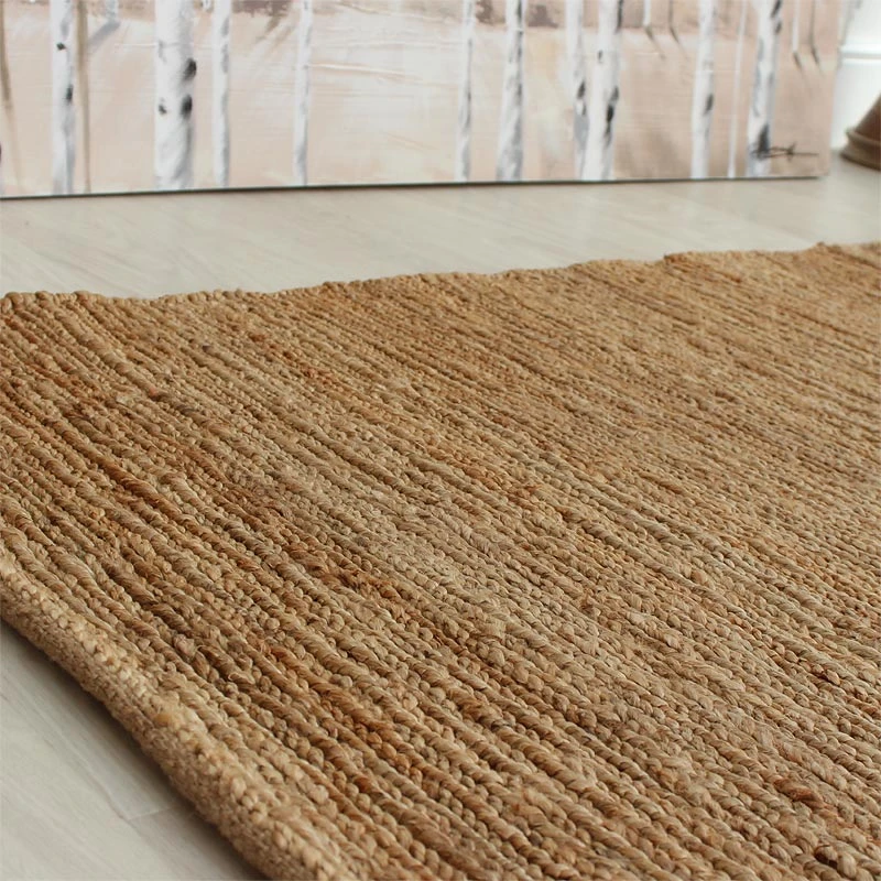 Natural Jute Soumak Rug