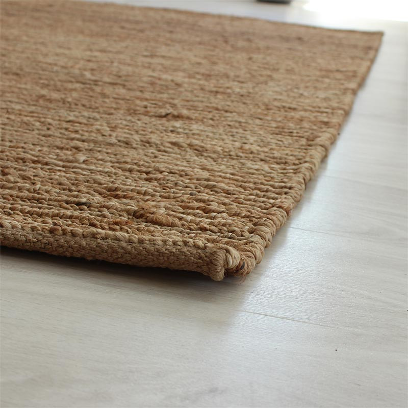 Natural Jute Soumak Rug
