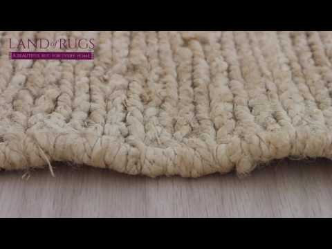 Straw Jute Soumak Rug