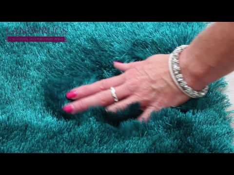 Whisper Dark Teal Jade Rug