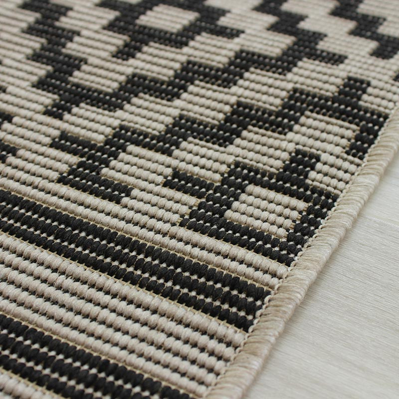 Outdoor Rug Patio Diamond Mono