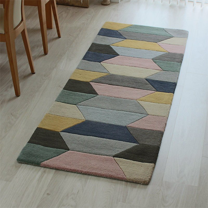Funk Honeycomb Runner Pastel