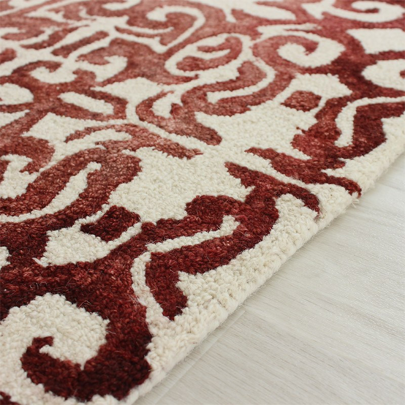 Fresco Red Rug