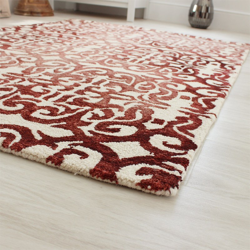 Fresco Red Rug