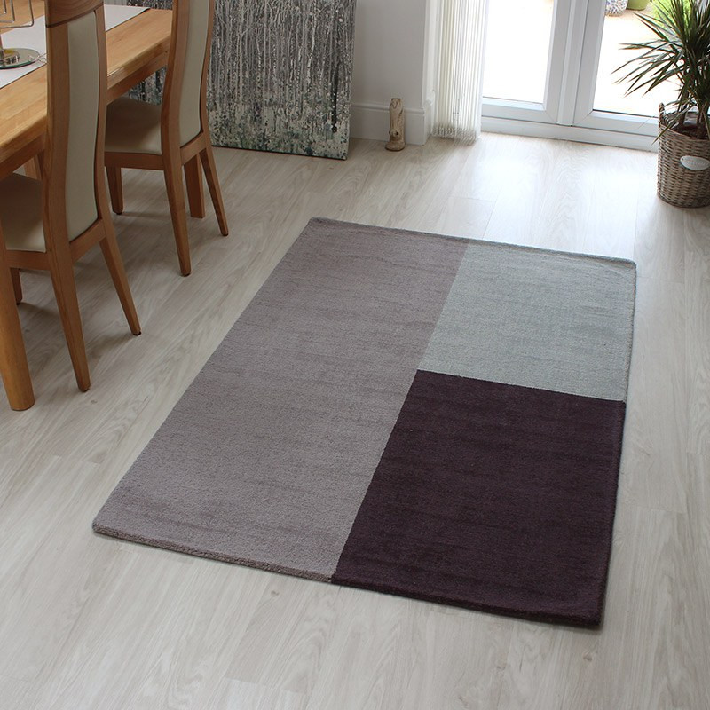 Blox Rug Heather