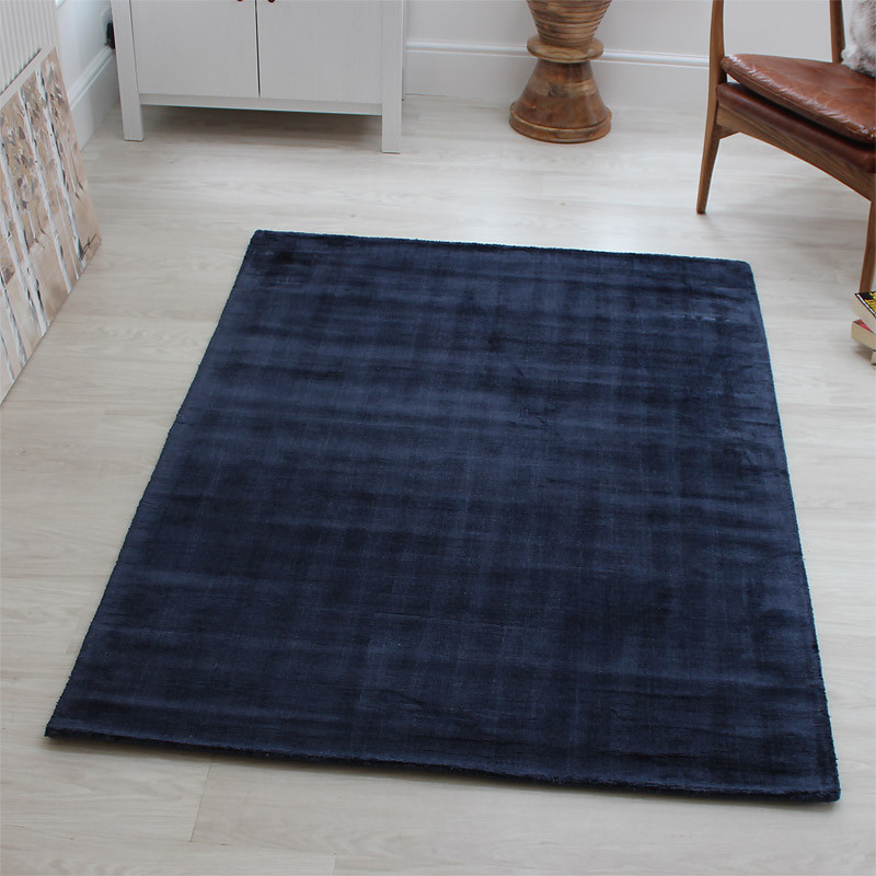 Blade Rug Navy