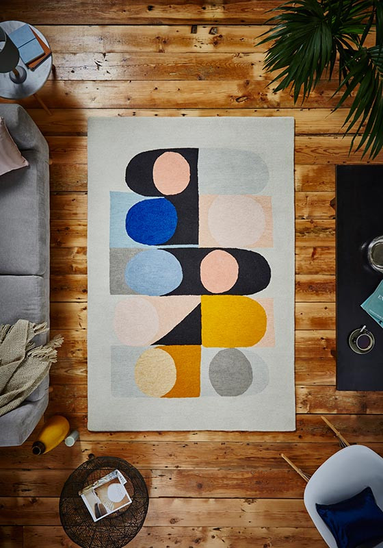 Inaluxe Jazz Flute IX08 Rug