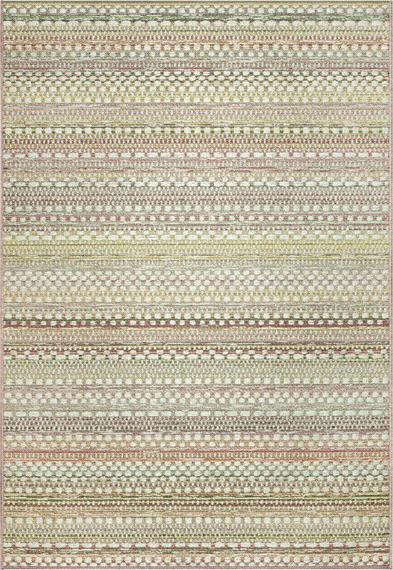 Flatweave Brighton Rug Pink Multi 160x230cm