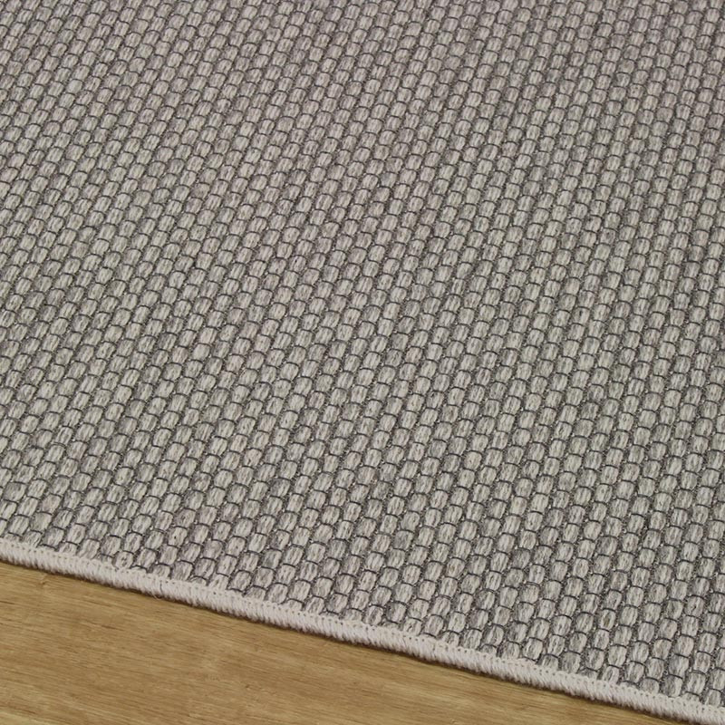 Highline Woolen Rug 6001 White 140x200cm