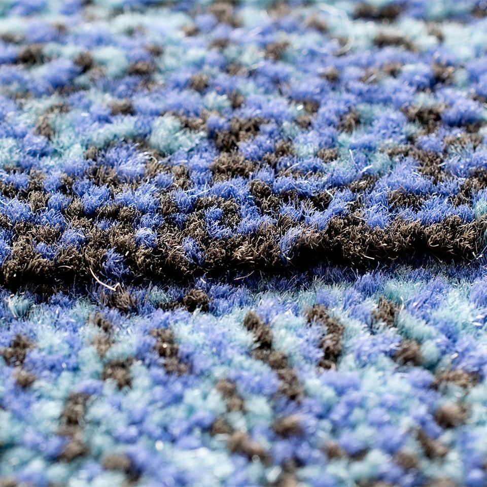Galleria Rug 5131 Blue Abstract