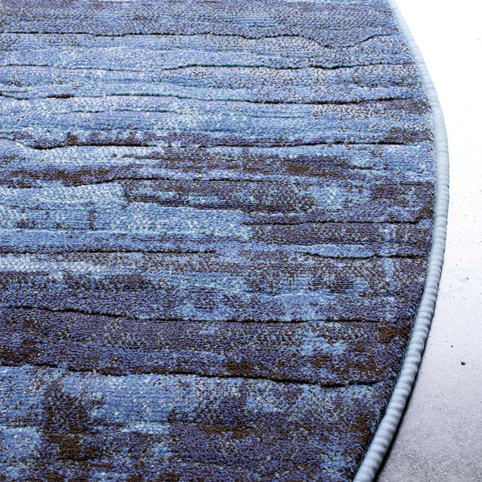 Galleria Rug 5131 Blue Abstract