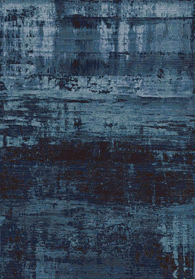 Galleria Rug 5131 Blue Abstract