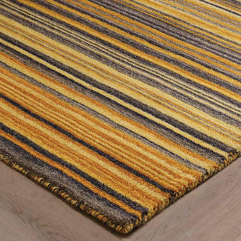 Carter Rug Ochre Stripe