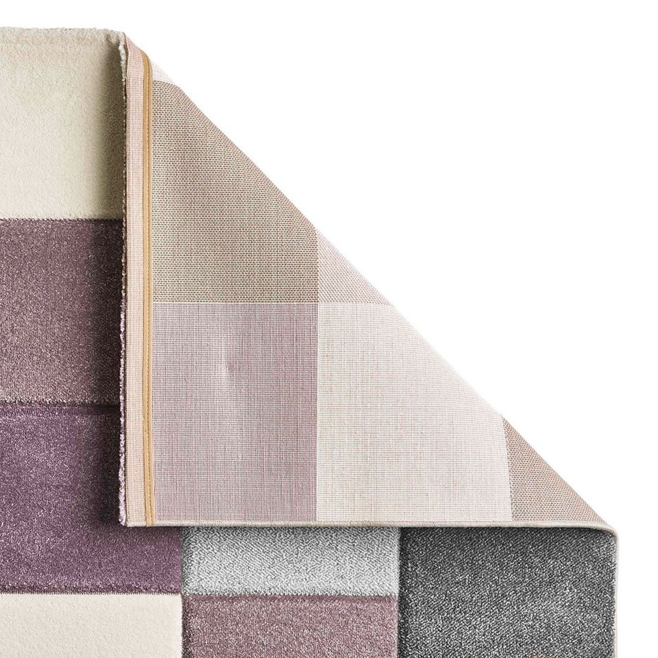 Brooklyn Rug 646 Grey Purple