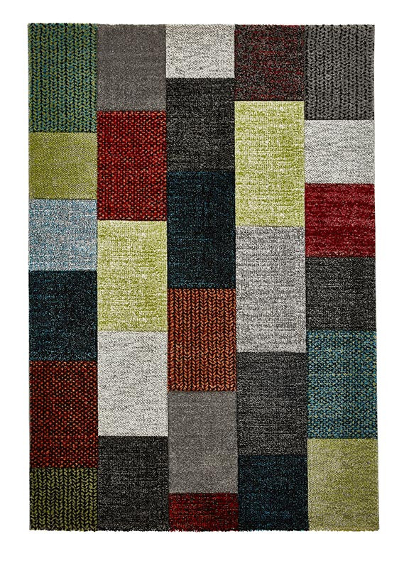 Brooklyn Rug 21830 Grey Multicolour