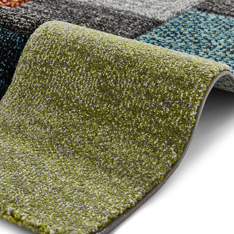 Brooklyn Rug 21830 Grey Multicolour