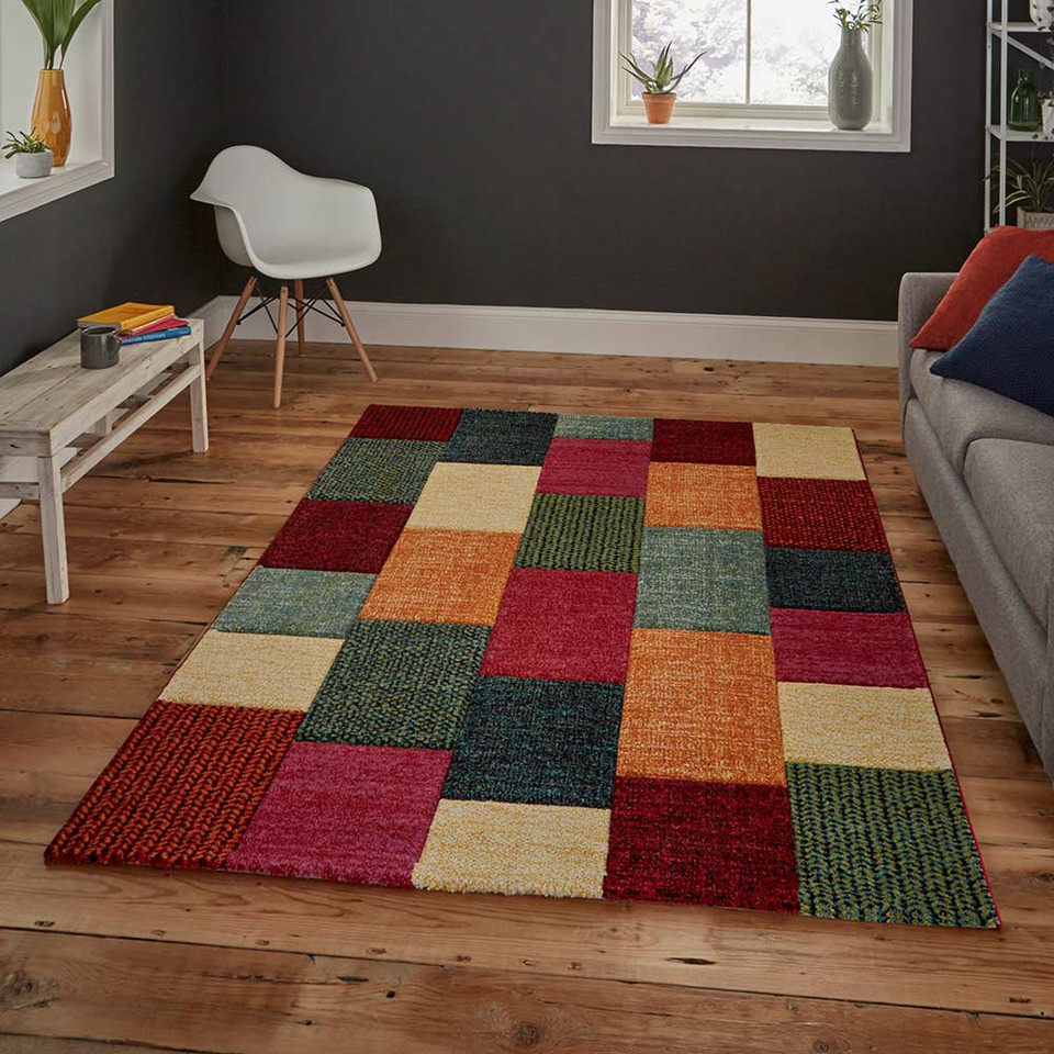Brooklyn Rug 21830 Multi Colour