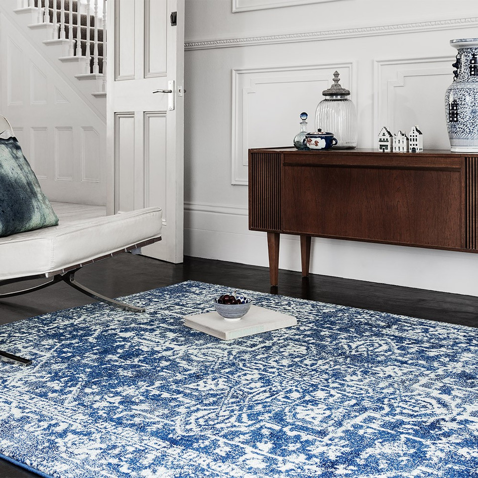 Nova Rug NV11 Antique Navy